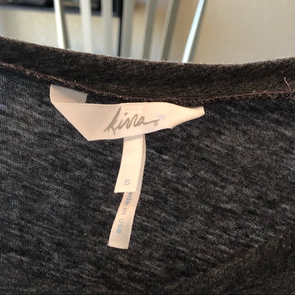 Cute Rhinestone Shoulder Top - Picture 3 of 3